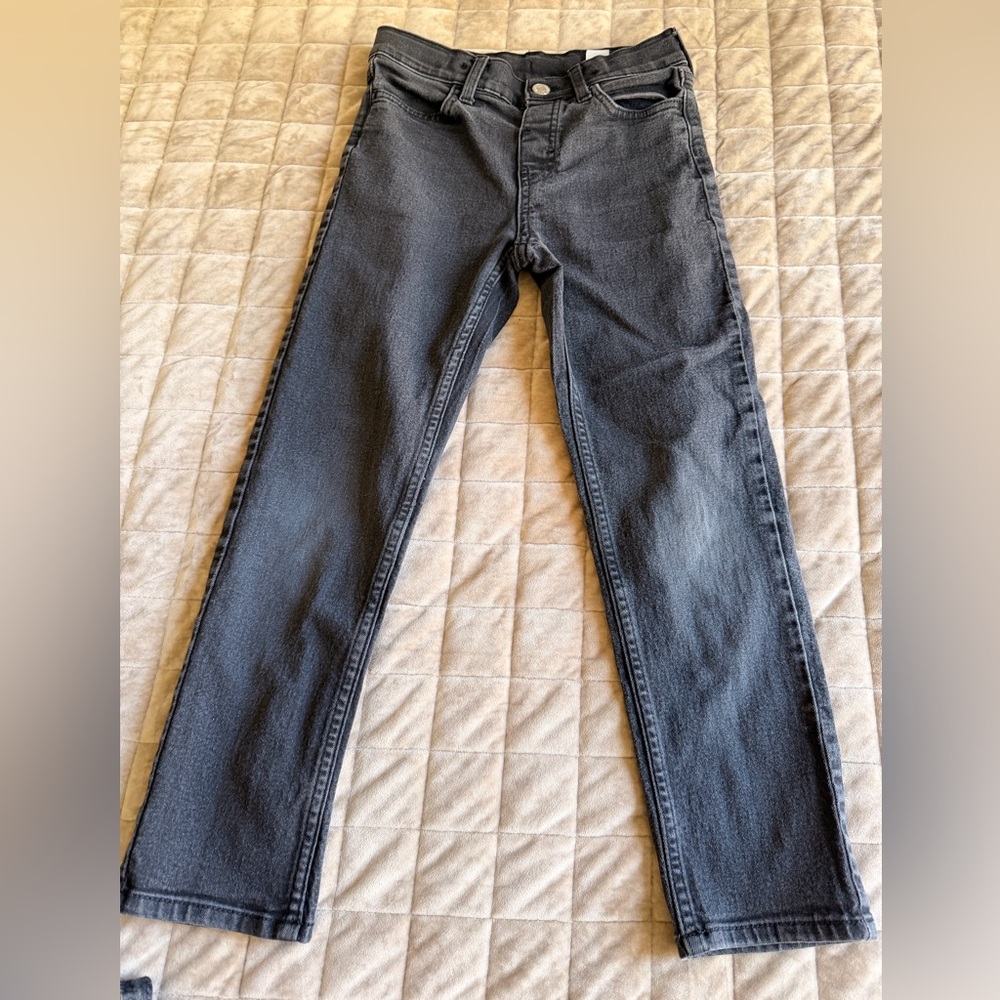 H&M slim fit boy jeans size 8